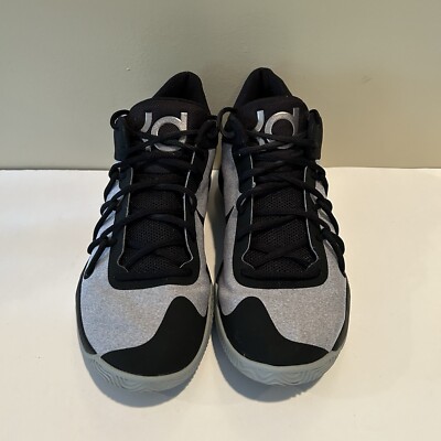 Size 10 - Nike KD Trey 5 V Black Wolf Grey for sale online  display picture 2