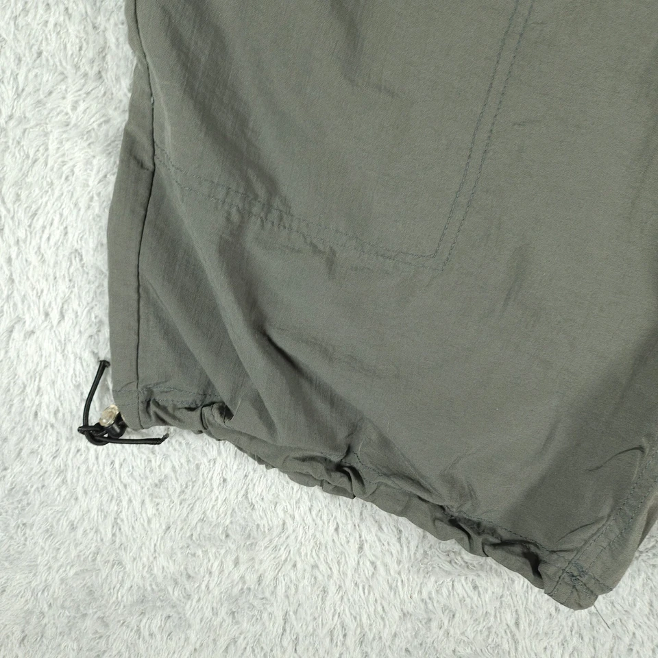 Shorts masculino BORAH extra grande cinza ciclismo passeio forrado com cinto feito nos EUA - Imagem 4 de 4