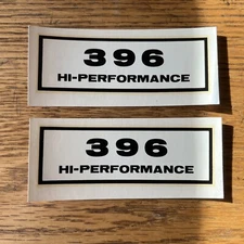 Vintage Ed “Big Daddy” Roth Decal  Sticker 396 Hi-Performance