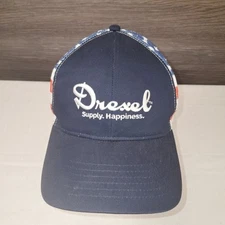 Drexel Building Supply hat strapback Red White Blue America baseball cap