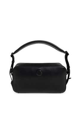 MONCLER Carlo $1535 Black Crossbody Bag New
