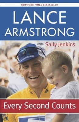 Every Second Counts Paperback Sally, Armstrong, Lance Jenkins