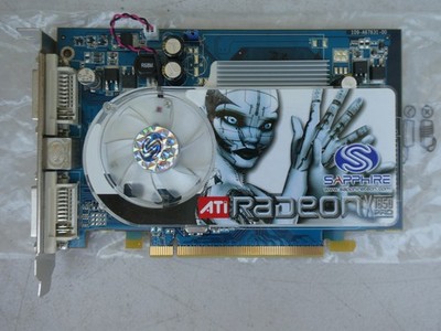   NEW DEMO! Sapphire ATI Radeon X1650 PRO 512MB DDR2 PCIe Dual DVI S-Video Card