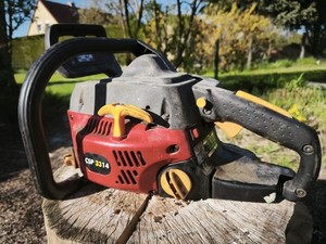 Homelite CSP 3314 Motorsäge Kettensäge Ersatzteilspender Unvollständig Defeckt