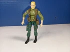 GI Joe 2008 Green Shirt Trooper V1C action figure only 25th anniversary