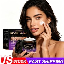 Biotin 10-in-1 Skin Restoration Cream, 2026 Professional Skin Treatment Cream US