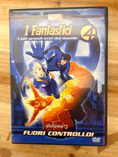 I FANTASTICI 4 #1 Fuori Controllo doppio DVD - RARO*
