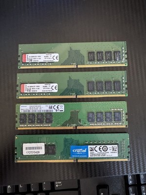 Various Brands 8GB DDR4 2400T Mhz UDIMM Desktop RAM