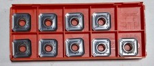 SANDVIK Carbide Inserts R245-12 T3 E-ML 1040 9PCS