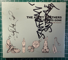 The Avett Brothers Four Thieves Gone Autographed CD Cover - Signed