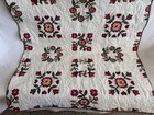 Machine Quilted  scrappy quilt 43x43 in — photo 3