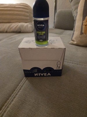 6er Pack - NIVEA Men ''Fresh Power'' Deo Roll-on - 50ml-