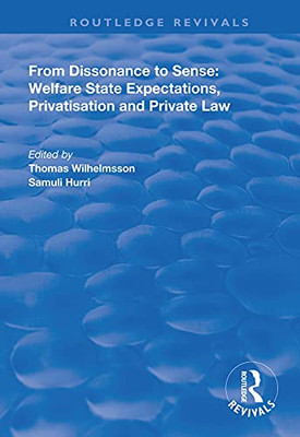 From Dissonance to Sense: Welfare State Expectations, P -  NEW Samuli Hurri, T 2