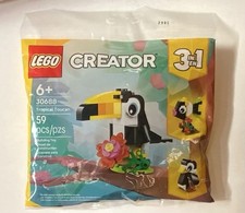 LEGO CREATOR: Tropical Toucan (30688) for sale online | eBay