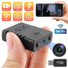 WiFi Remote Wireless Night Vision Mini 1080P Camera Intelligent Security Camera