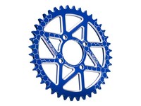 Kettenrad Voca CNC 40 ZäHne 420 Blau FüR Yamaha DT 50