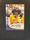 Tom Brady Press Pass Certified Rookie RC Card Autographed Auto Signed 2000