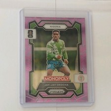 Jay-Jay Okocha [Sparkle Pink] #82 Prices | 2026 Panini Prizm
