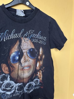 Vintage Michael Jackson 1958-2009 Memorial “You are not alone “ T