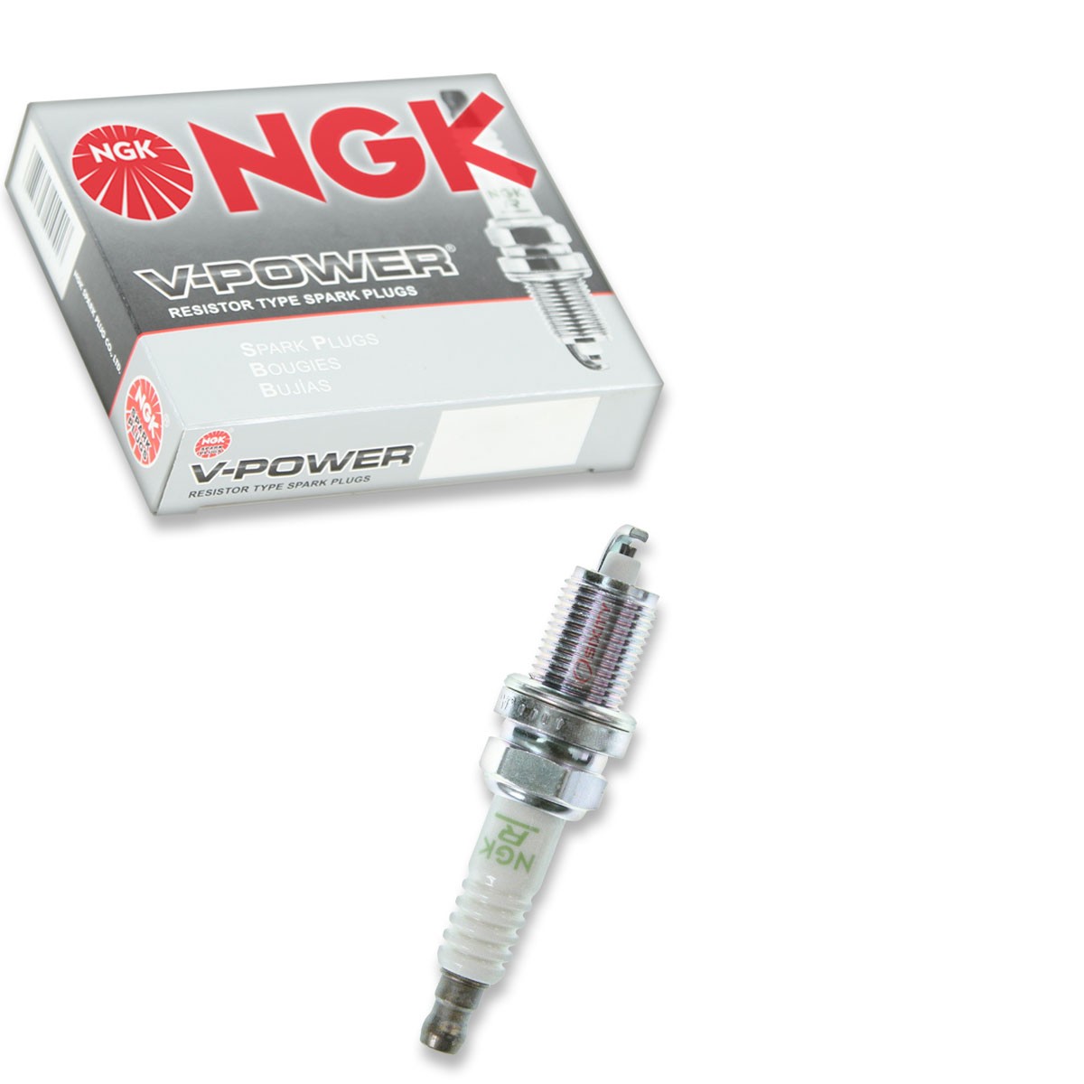 NGK 4291 ZFR6F-11 V-Power Spark Plug for SP445 RC12LYC RC12LC4 MD358200 yr