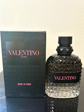 Valentino Uomo Born In Roma Eau de Toilette Spray, Regular Size 3.4 fl oz