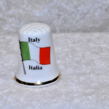 Fingerhut  - Porzellan  -  Italy - L 160