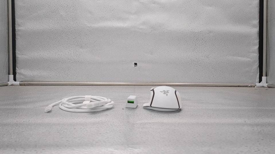 Razer Basilisk V3 Pro 35K Wireless Gaming Mouse: HyperScroll Tilt Wheel - 35K - Image 2 of 4