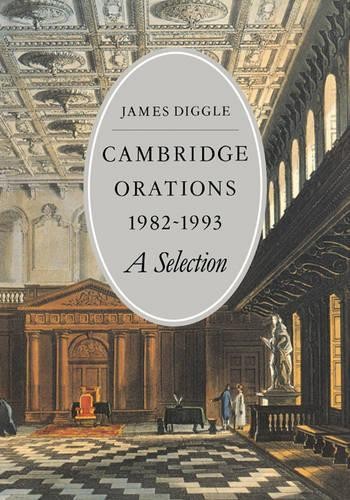 Cambridge Orations 19821993 by James Diggle - - Image 3