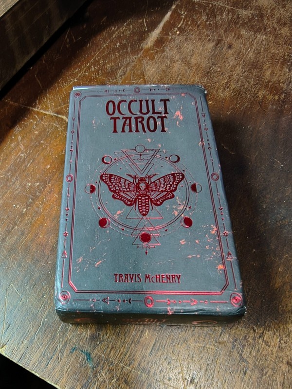 OCCULT TAROT BY TRAVIS MCHENRY