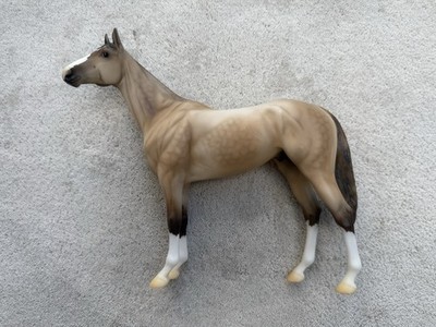 Breyer BreyerFest Horse #711346 Rocket Dapple Buckskin Thoroughbred Emerson 2019