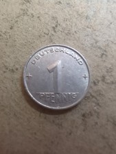DDR 1 Pfennig 1952  A #-724