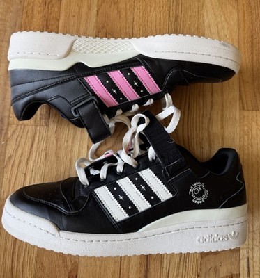 adidas forum black pink
