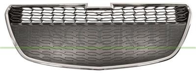 Grille radiateur Chevrolet Spark 2013-2015 moulure anti-fissure