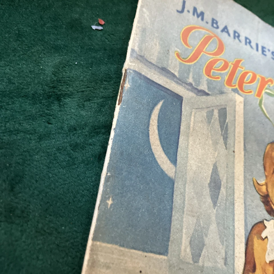 J M Barrie's Peter Pan And Wendy Beautifully Illustrated In Colour 1930's/40's - Image 3 of 4