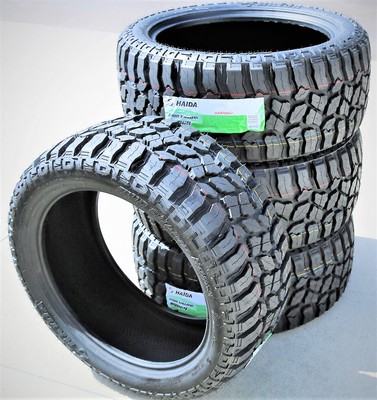 4 Tires Haida Mud Champ HD869 LT 35X12.50R22 Load F 12 Ply M/T MT