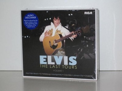 4 CD  Elvis Presley:  The Last Tours Vol. 1  (2024 FTD)