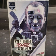 Kyle Clifford LA KINGS Zombie bobblehead Arena giveaway Perfect shape