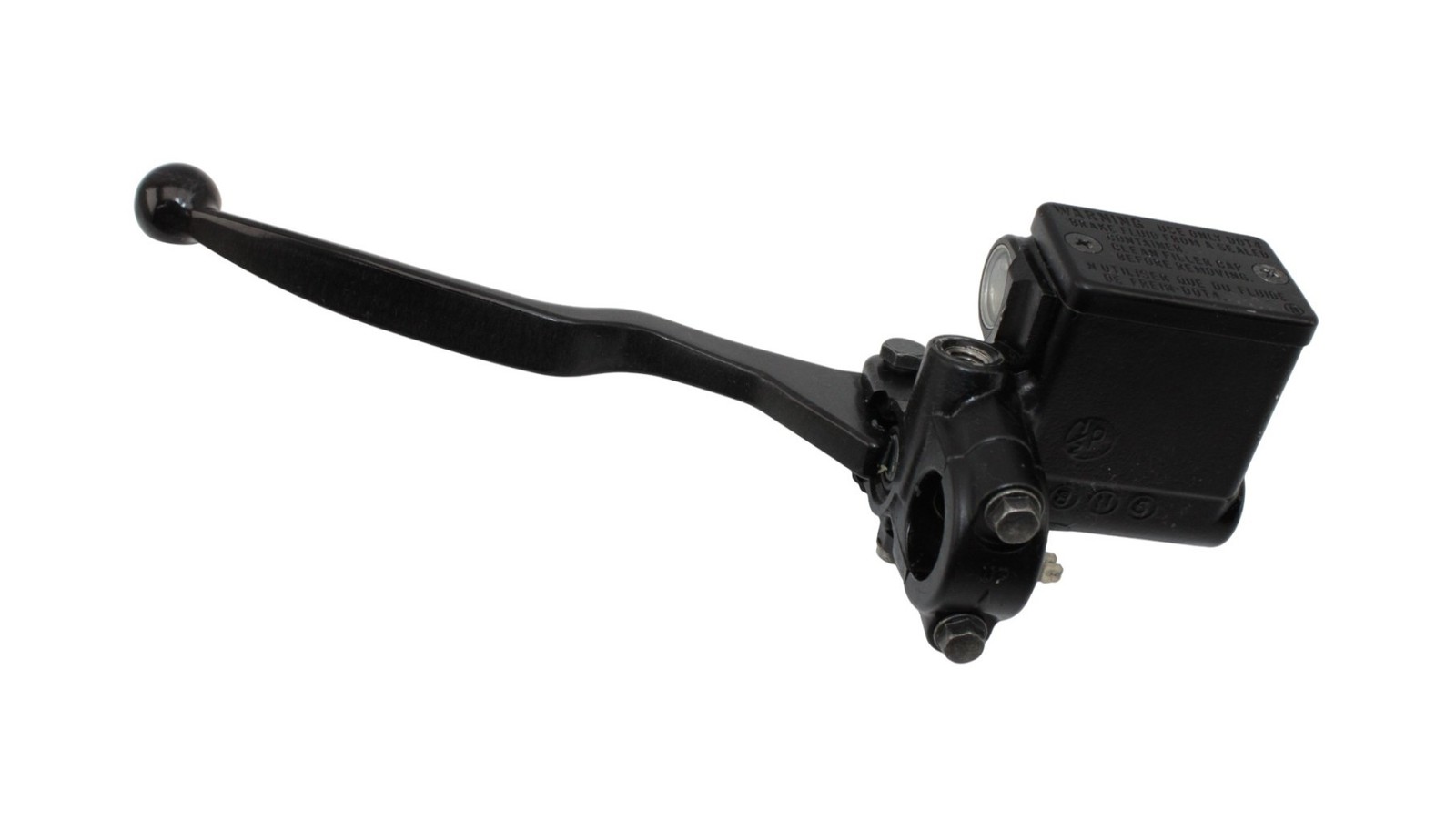 Maitre-cylindre arriere Peugeot Metropolis 400 freinage hydraulique guidon gauche 2017-2020