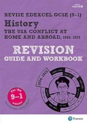 REVISE Edexcel GCSE (9-1) History the USA Revision Guide and Workbook (Revise Ed