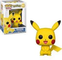 Gadget - Pokemon: Funko Pop! Games - Pikachu (Vinyl Figure 353) -D- Funko