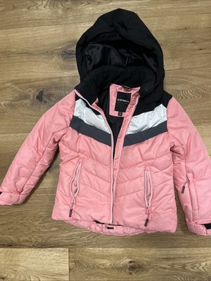 ICEPEAK Skijacke Mädchen  Gr. 116 Snowboardjacke  Winterjacke Rosa 
