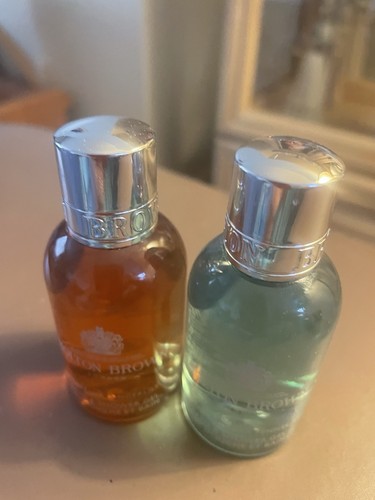 ‼️REDUCED ‼️ Molton Brown 1x Cypress & 1x Sea Fennel Shower Gels 50 ml bottles❗️ - Picture 3 of 3