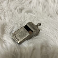 VINTAGE 1970's BSA BOY SCOUTS OF AMERICA MADE IN USA METAL WHISTLE