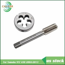 High Precision 1/2"-28 Gunsmithing Tap And Die Set 1/2"x28 22LR 223 5.56 9mm