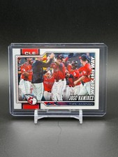 2026 Topps Celebration Series Walk this Way SSP Jose Ramirez #284