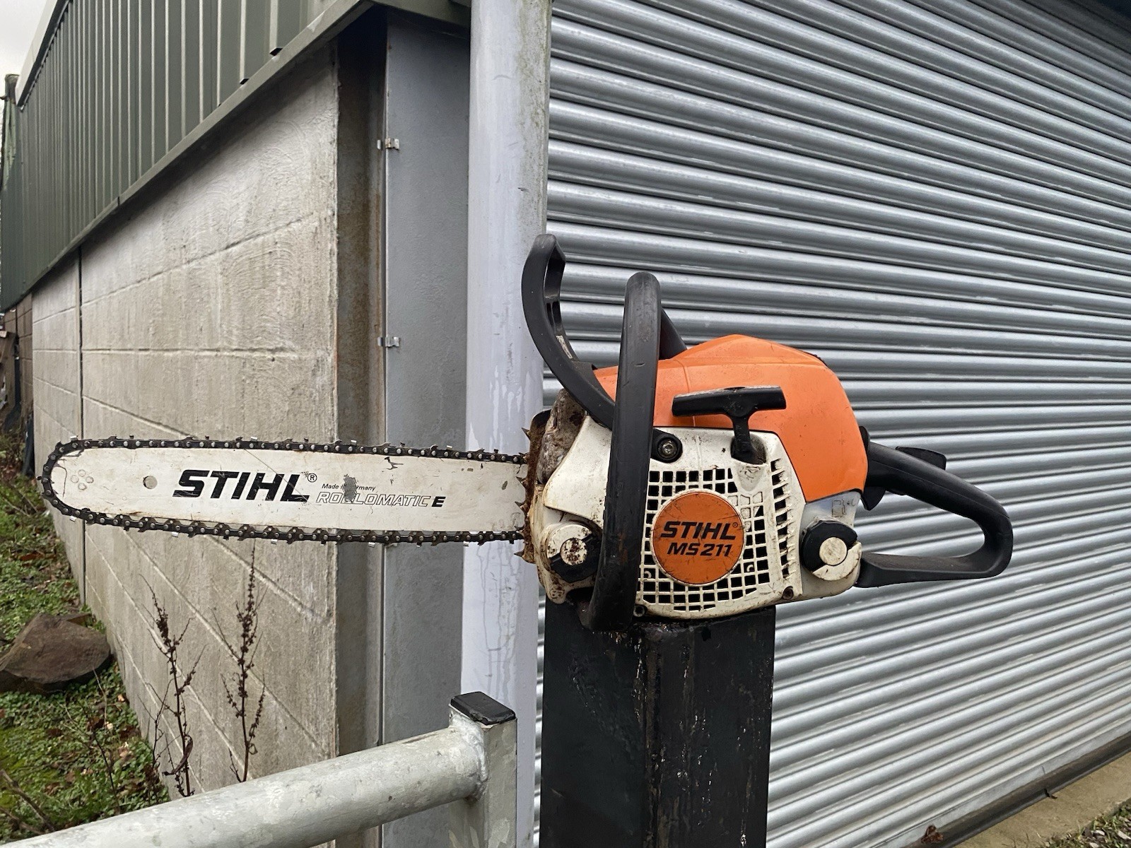 stihl ms 211 chainsaw | eBay UK