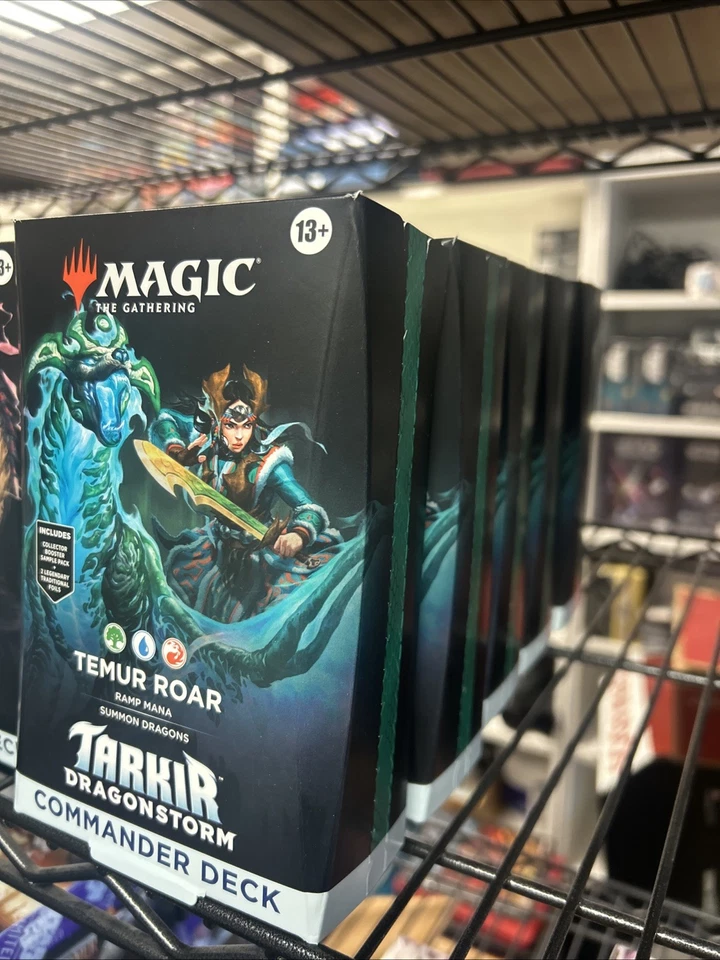 Tarkir: Dragonstorm Commander Deck - Temur Roar MTG Brand New Sealed - Image 3 of 3