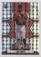 2022 Panini Mosaic Rookie Variation Mosaic Prizm Luis Frias #202 f9s