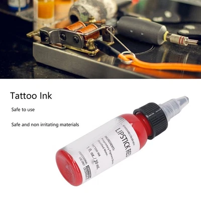 30ml Tattoo Tinte High Concentration Multi Colors Tattoo Pigment Für Die Praxis