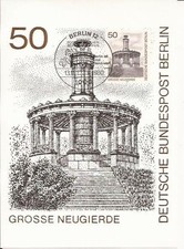 Berlin, MK, Ersttag, Berlin Ansichten, Grosse Neugierde, 1980